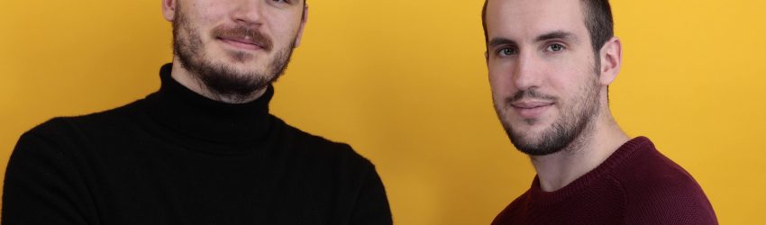 Maxime Azzopardi et Adrien Guedra-Degeorges