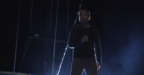 Des hommes à la mer