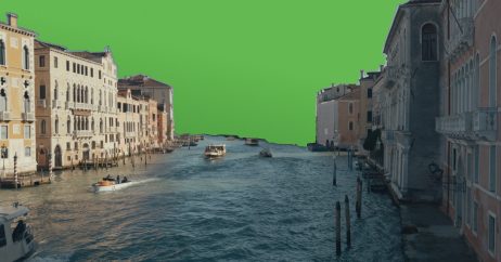 Le fond vert